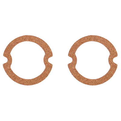 50-52 Chevrolet Back-up Light Lens Gaskets, Pair