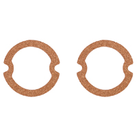 50-52 Chevrolet Back-up Light Lens Gaskets, Pair