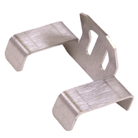 50-52 Chevrolet Passenger Car 2-Door Hardtop Rear Window Molding Clips, Upper, 12 Pcs.