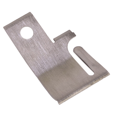 50-52 Chevrolet Passenger Car 2-Door Hardtop Rear Window Molding Clips, Lower/Extension, 10 Pcs.