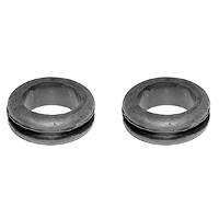 50-54 Chevrolet Full Size - Heater Hose Firewall Grommets, Pair