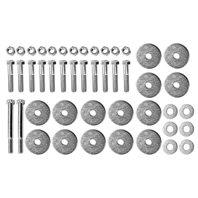 50-52 Chevrolet Full Size Body To Frame Bolt Kit