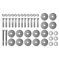 50-52 Chevrolet Full Size Body To Frame Bolt Kit