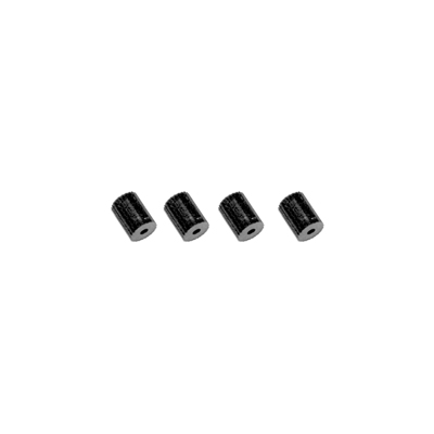 31-64 Chevrolet Hardtop, Convertible or Nomad Door Window Anti-Rattle Roller Set, 4 Pcs