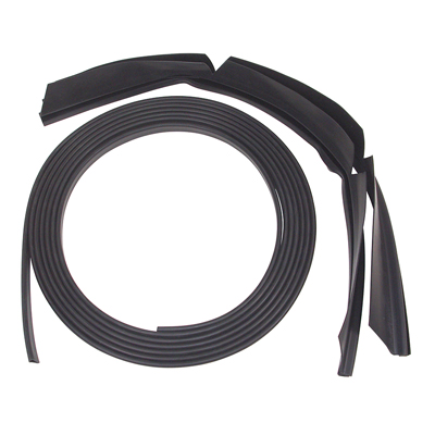 50-54 Chevrolet Hardtop Glass Setting Channel Liners, Set