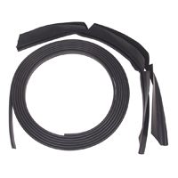 50-54 Chevrolet Hardtop Glass Setting Channel Liners, Set