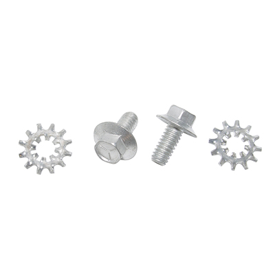 50-57 Chevrolet Trunk Lid Catch Plate to Body Screw Kit