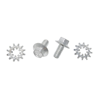 50-57 Chevrolet Trunk Lid Catch Plate to Body Screw Kit