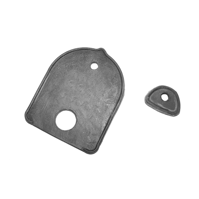 50 Chevrolet Trunk Handle To Body Pad Set