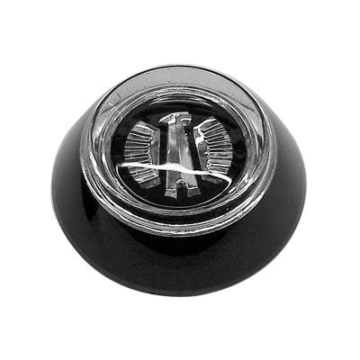 50-52 Chevrolet Car Horn Cap Emblem, Butterfly Style