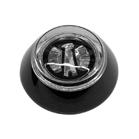 50-52 Chevrolet Car Horn Cap Emblem, Butterfly Style