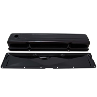 50-57 Chevrolet Full Size 6-Cylinder, 235, Car - Valve & Side Covers Set, 2 Pieces, Black