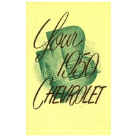50 Chevrolet Car - Owner's Manual