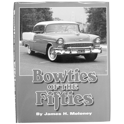 50-59 Chevrolet Car - Bowties of the Fifties Book, 245 pages
