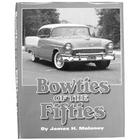 50-59 Chevrolet Car - Bowties of the Fifties Book, 245 pages