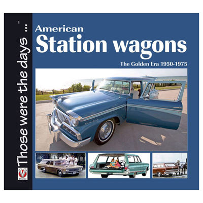 50-59 Chevrolet Car - American Station Wagons Book, 128 pages