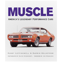 Chevrolet Car - Muscle Book - America's Legendary Performance Cars, 384 pages