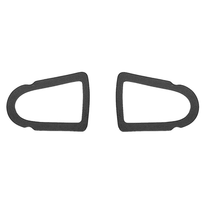 51 Chevrolet Park Lamp Lens Gaskets, Pair