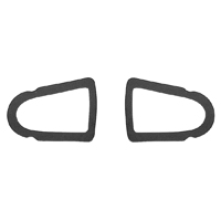 51 Chevrolet Park Lamp Lens Gaskets, Pair