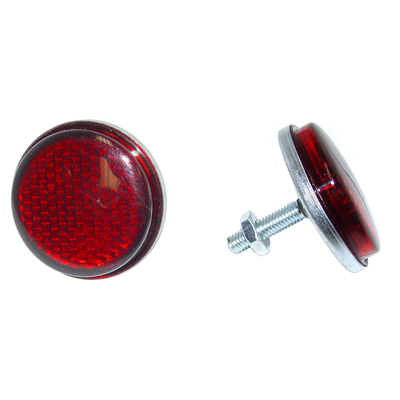 51-52 Chevrolet Fullsize Tail Lamp Reflectors, Pair