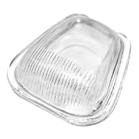 51-52 Chevrolet Fullsize License Lamp Lens