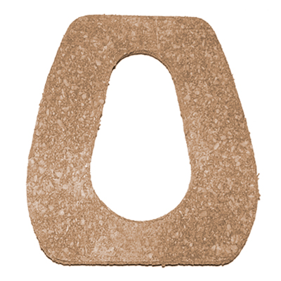 51-52 Chevrolet Fullsize License Lamp Lens Gasket