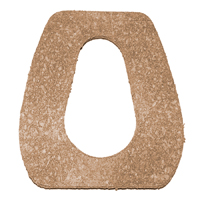 51-52 Chevrolet Fullsize License Lamp Lens Gasket