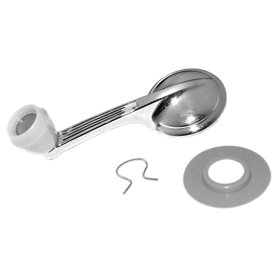 51-52 Chevrolet Full Size Window Crank Handle With Ivory Knob