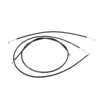 51-52 Chevrolet (W/Deluxe Heater), Heater Control Cables, Set