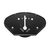 51-52 Chevrolet Fuel Gauge, 6-Volt