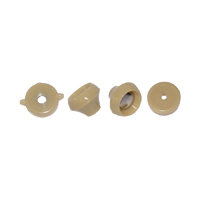 51-52 Chevrolet Full Size - Radio Knobs Set, Ivory
