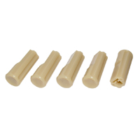 51-52 Chevrolet Full Size  - Radio Push Buttons Set, Ivory