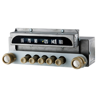 51-52 Chevrolet Classic Style AM/FM Stereo Radio w/Bluetooth