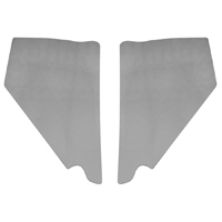 51-52 Chevrolet Full-Size Car - Kick Panels, Original Cardboard Style, Pair