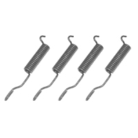 51-62 Chevrolet Full Size - Brake Return Spring Set, Front or Rear, 4 pcs