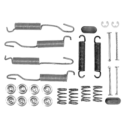 51-62 Chevrolet Car Brake Shoe Return Spring & Hold-Down Kit