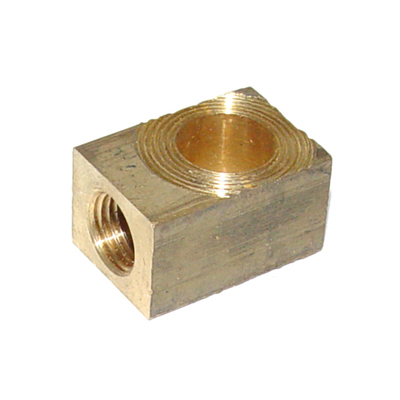 51-54 Chevrolet Car - Rear Wheel Cylinder Junction Box