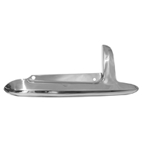 51-52 Chevrolet Full Size Car - Stainless Steel Fuel Filler Door Guard