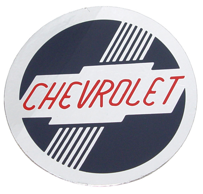 51-52 Chevrolet Car - Heater Box Decal