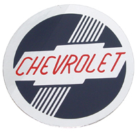 51-52 Chevrolet Car - Heater Box Decal