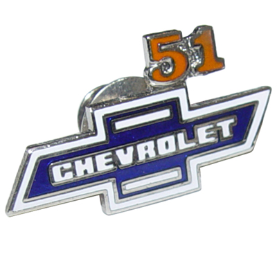 51 Chevrolet Hat Pin