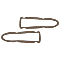 52 Chevrolet Park Lamp Lens Gasket, Pair