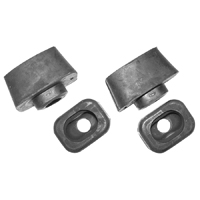 52-54 Chevrolet Full Size 6-Cylinder - 4-Piece Motor Mount Set