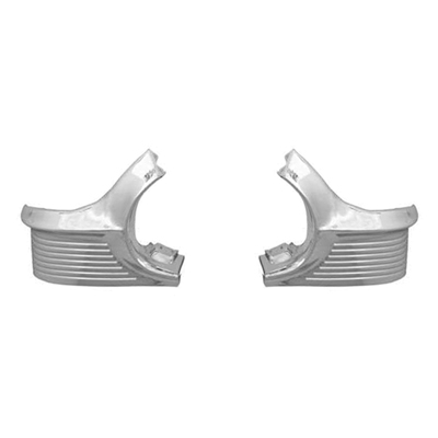 53 Chevorlet Grill Extentions, Chrome