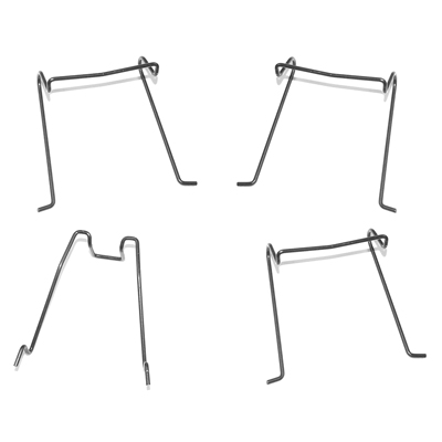 53-54 Chevrolet Headlamp Bezel Clip Set