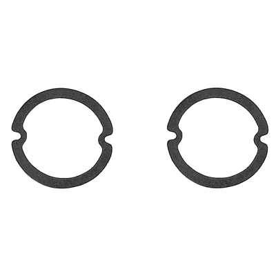 53 Chevrolet Park Lamp Lens Gaskets, Pair