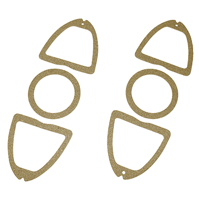 53 Chevrolet Tail Lamp Gasket Set, 6 Pcs.