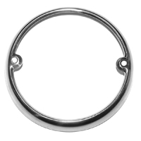 53 Chevrolet Parking Lamp Bezel, Chrome