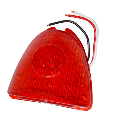 53 Chevrolet Fullsize Tail Light Lens, Upper L.E.D. 12 Volt, Each