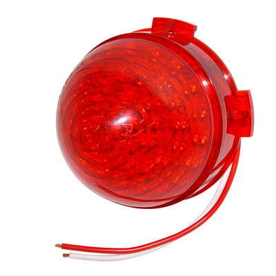 53 Chevrolet Fullsize Tail Light Lens, Center L.E.D. 12 Volt, Each